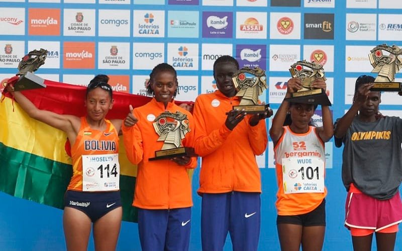 São Silvestre vencedores 2023 Misto Brasil