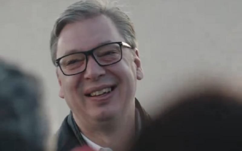 Sérvia Aleksandar Vucic Misto Brasil