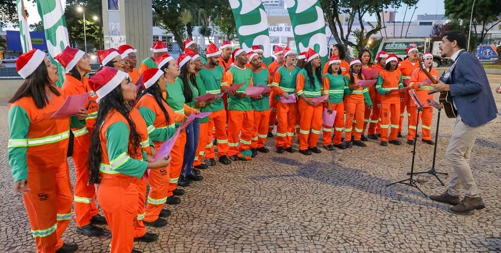 SLU coral Natal Solidário DF Misto Brasil