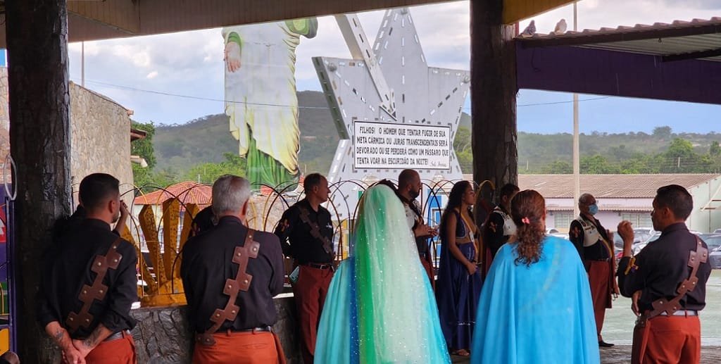 Vale do Amanhecer Planaltina DF Misto Brasil