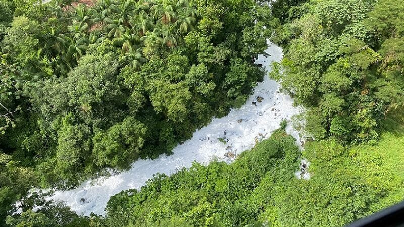 Joinville retomou a captação e distribuição de água após acidente com ácido sulfônico