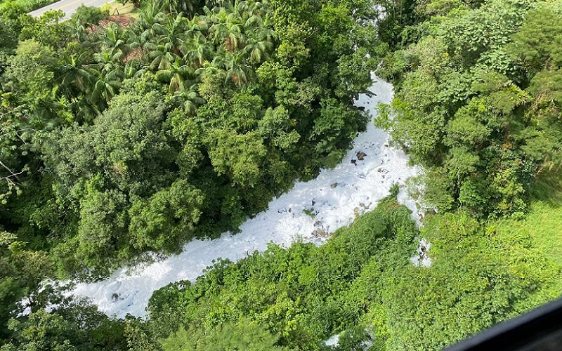 Joinville acidente ambiental Serra Dona Franisca Misto Brasil