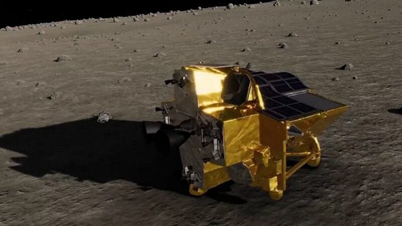 Falta de eletricidade pode antecipar missão de robô japonês na Lua