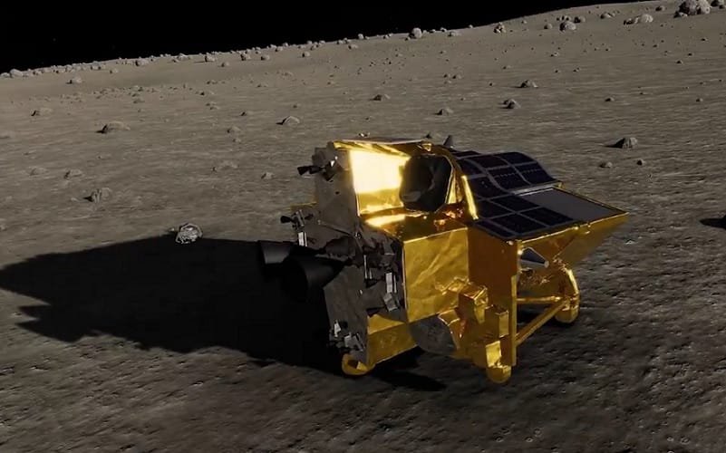 Lua robô japonês pousa na Lua Misto Brasil