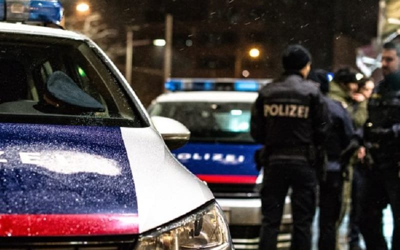 Polícia Alemanha tumulto Misto Brasil
