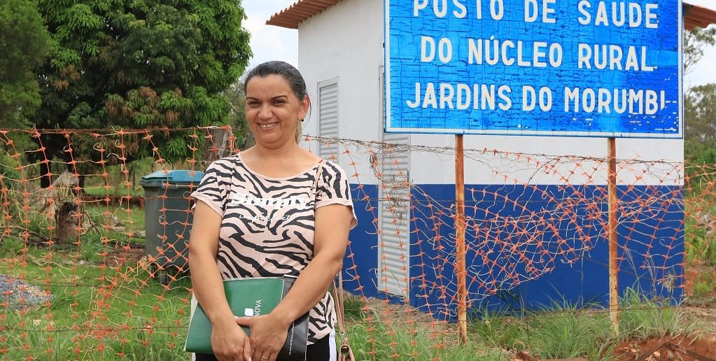 Atendimento médico Joana Duarte DF Misto Brasil