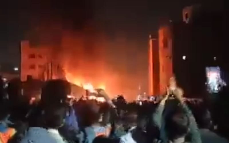 Bangladesh incêndio em campo de refugiados Misto Brasil