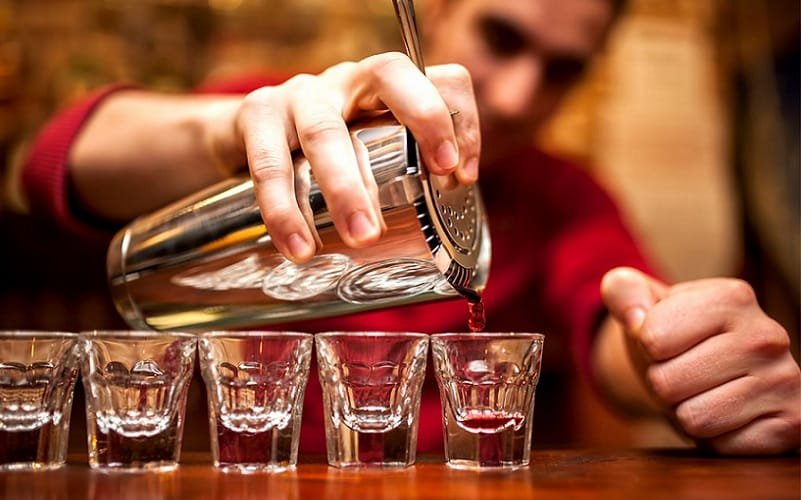 Bartenders ou barman trabalho profissão Misto Brasil