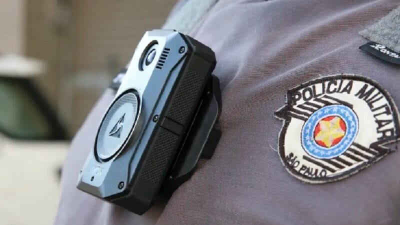 São Paulo apresentou o cronograma das câmeras corporais