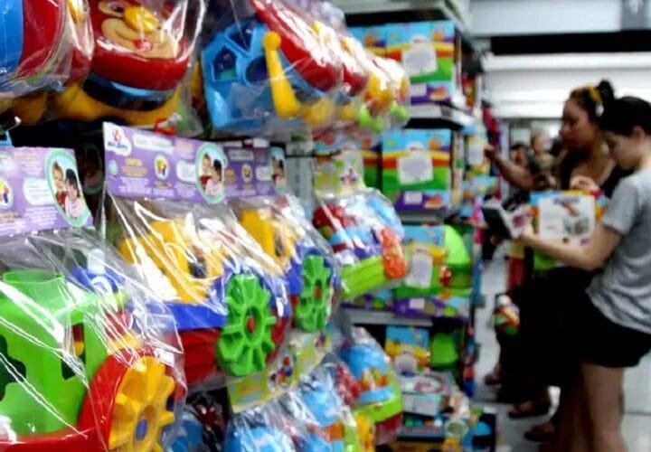 Eletrônicos sobem 12% e pressionam vendas do Dia das Crianças