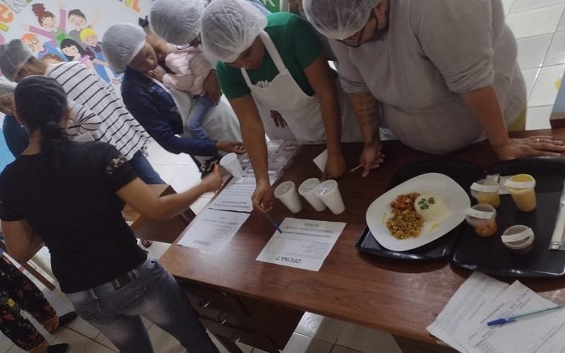 Curso copeiro hospitalar treinamento Misto Brasil