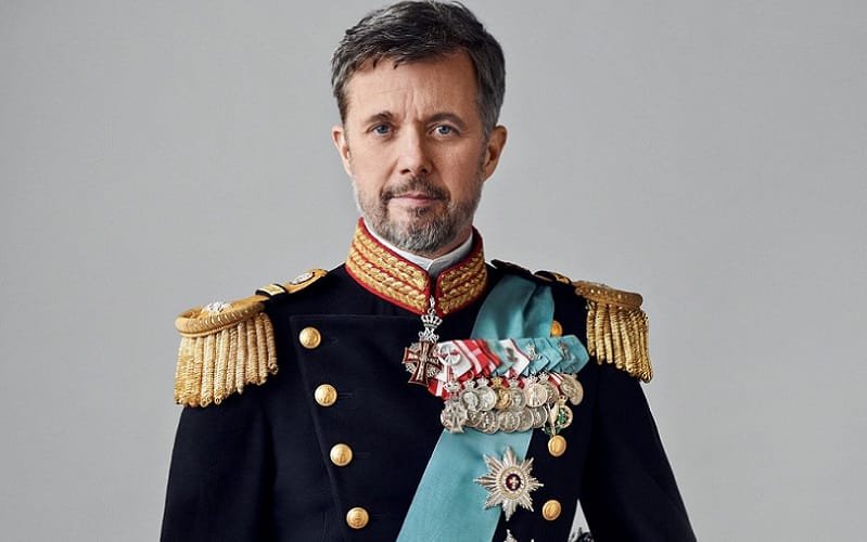 Dinamarca monarquia rei Frederik Misto Brasil