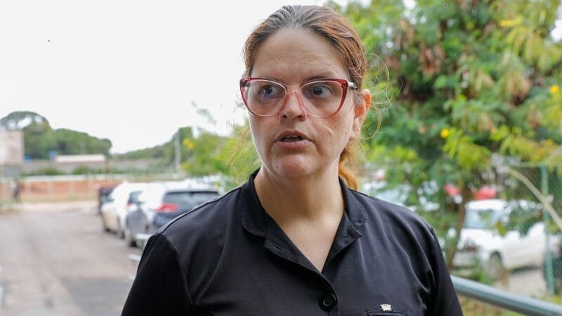 Jaquelini Campos é enfermeira no Distrito federal e está na frente da batalha contra a dengue/Lúcio Bernardo Jr./Agência Brasília