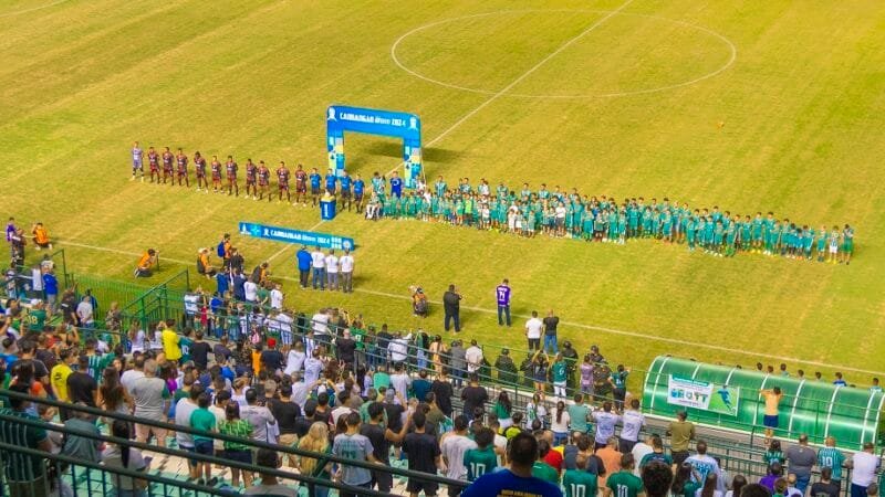 Reabertura despois da reforma do Estádio do Bezerrão, no primeiro jogo do Campeonato Candango, entre Gama e Planaltina/Edmundo Souza/SEL