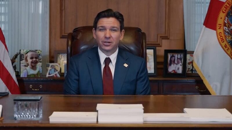 Governador da Flórida desiste e decide apoiar Trump