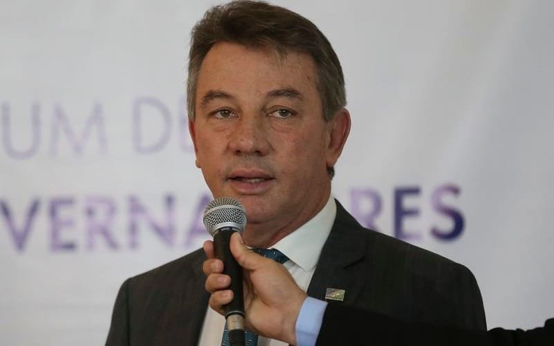 Gpvernador de Rorama Antonio Denarium Misto Brasil