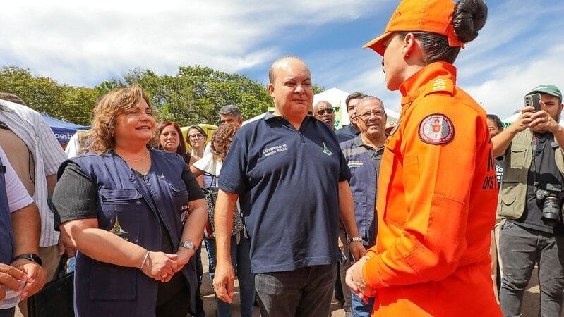 Força-tarefa contra a dengue agora tem tendas do acolhimento