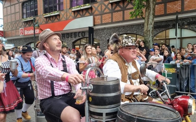 Imigração alemã tradição Misto Brasil