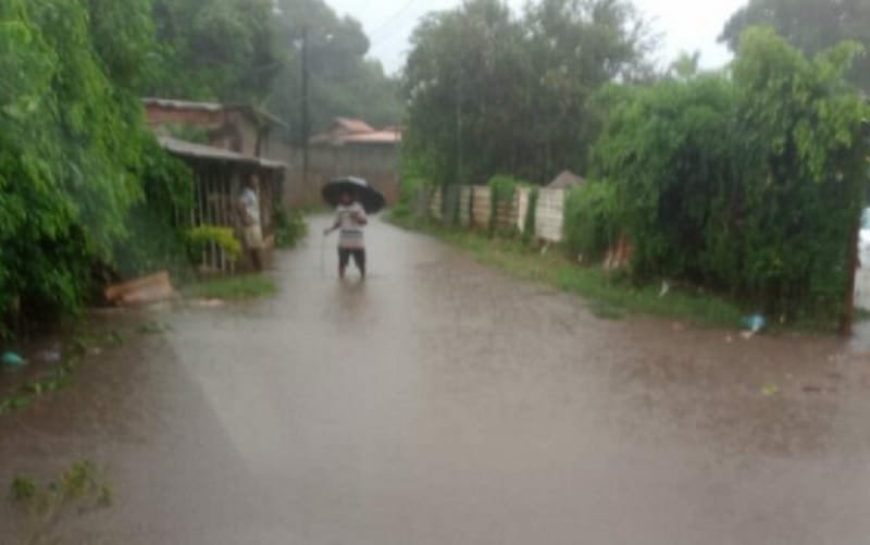 Inundação Vila Cauhy Núcleo Bandeirante DF Misto Brasil