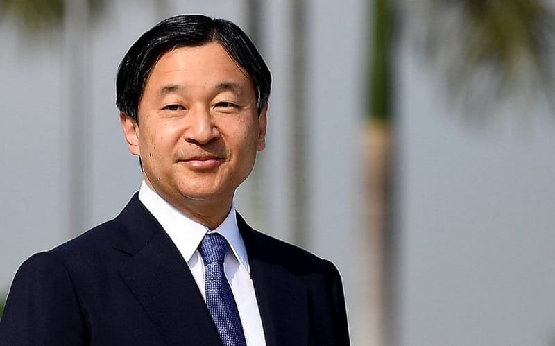 Japão imperador Naruhito Misto Brasil