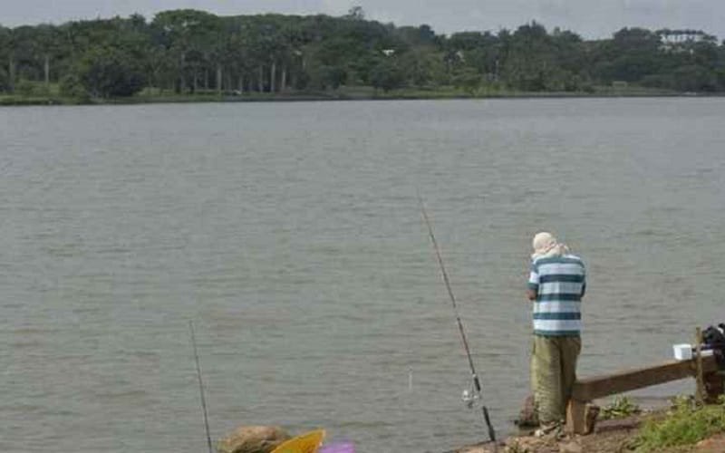 Lago Paranoá pesca Misto Brasil