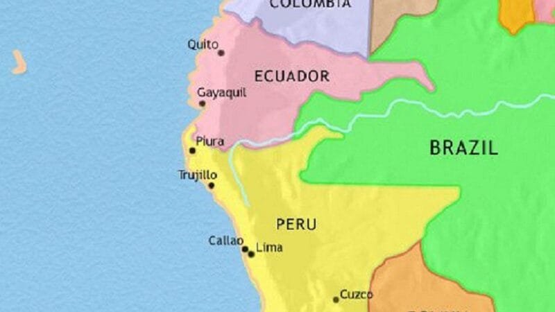 Peru reforça o policiamento nas fronteiras com o Equador