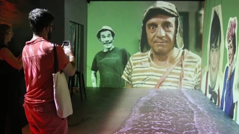 Exposição marca os 40 anos de estreia do seriado Chaves no Brasil, no MIS Experience, em São Paulo/Rovena Rosa/Agência Brasil
