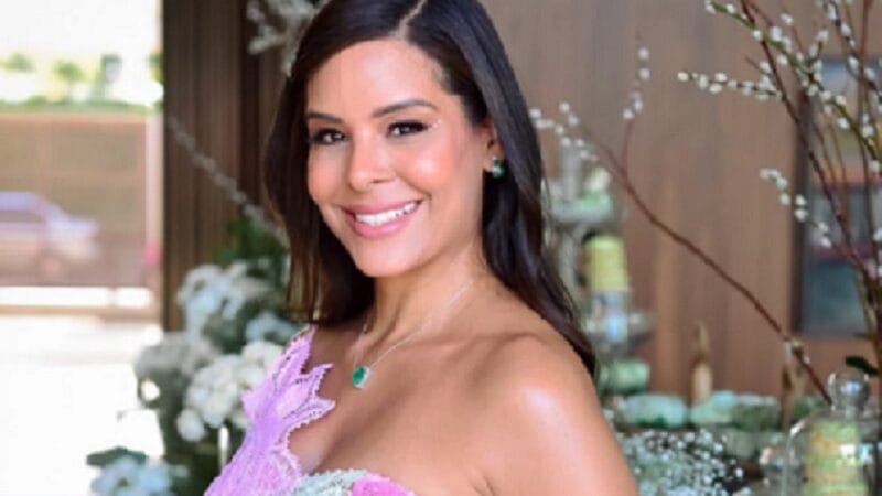 Nayara Noronha apagou postagem que confirmou separação do governador