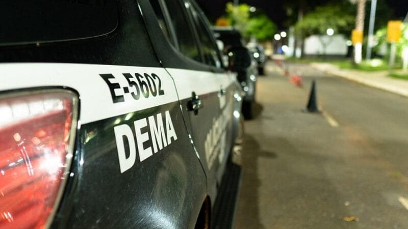 Operação contra a grilagem encontra carro de luxo com sargento da PM