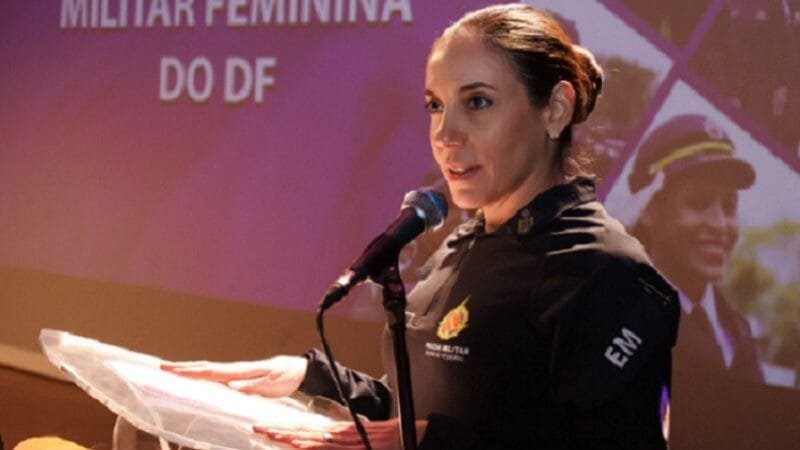 Segunda mulher na história assume o comando-geral da Polícia Militar