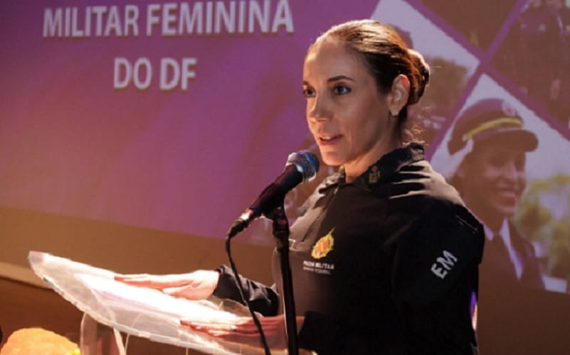 Coronel Ana Paulo Habka Polícia Militar Misto Brasil