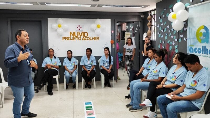 Saúde mental é tratada na jornada de autocuidado do Projeto Acolher/Izabela Carvalho/IgesDF