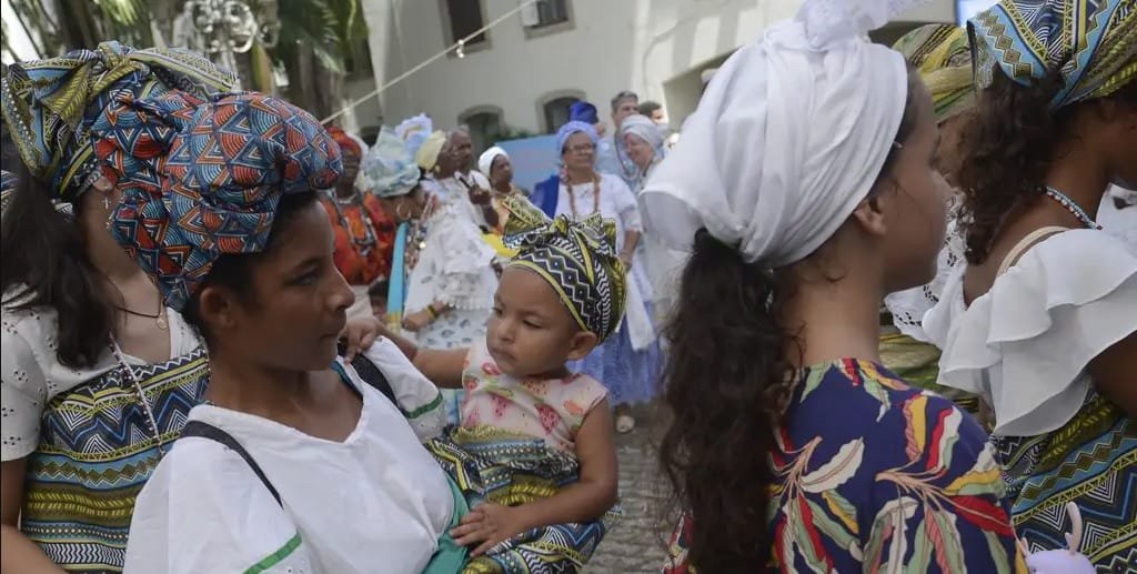 religião Festival Àgbàdo Rio de Janeiro Misto Brasil