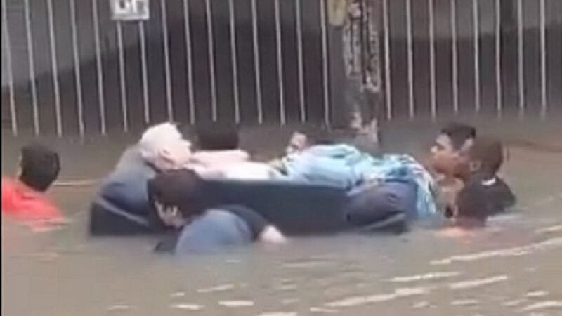 Temporal provoca a morte de 11 pessoas no Rio de Janeiro