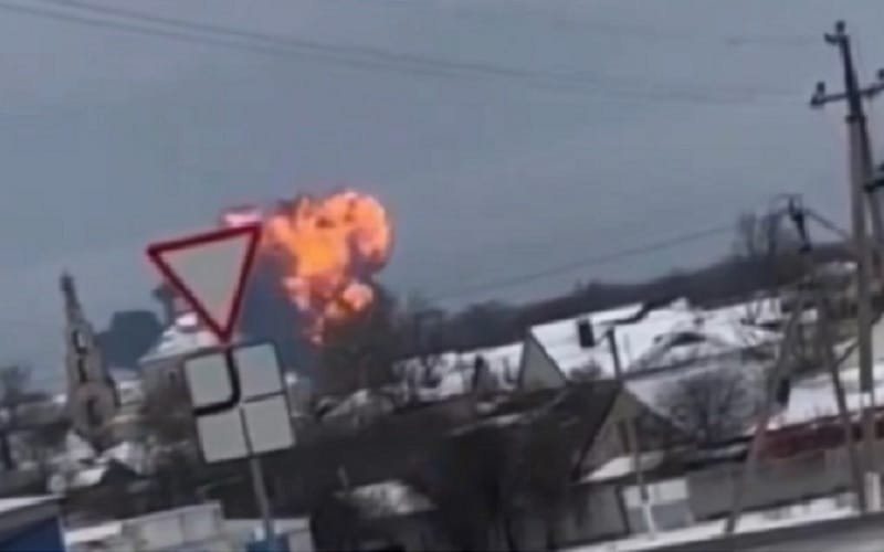 Rússia queda de avião militar Misto Brasil