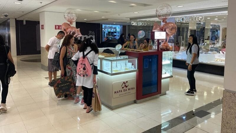 Franquia de semijoias abriu nova unidade no Conjunto Nacional