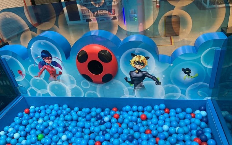 Miracoulus atração shopping DF Misto Brasil