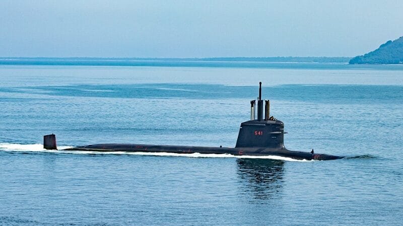 Marinha do Brasil recebe o segundo submarino em construção