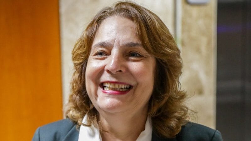 Márcia Abrahão é reitora da Universidade de Brasília (Unb), que vai ofertar mestrado em gestão e inovação para servidores do Distrito Federal/Renato Alves/Agência Brasília