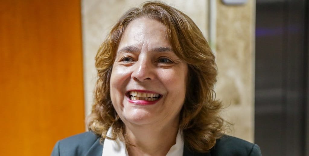 UnB reitora Márcia Abrahão Moura Misto Brasil