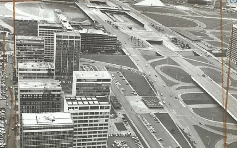 Brasília histórica na matéria Embratel reduziu o isolamento de Brasília