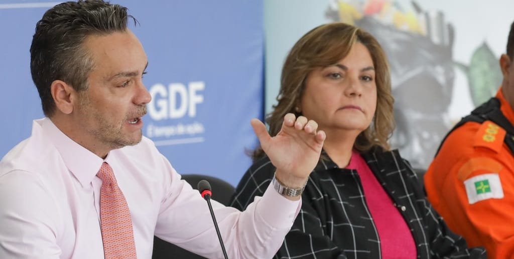 Gustavo Rocha e Lucilene Florêncio DF Misto Brasil