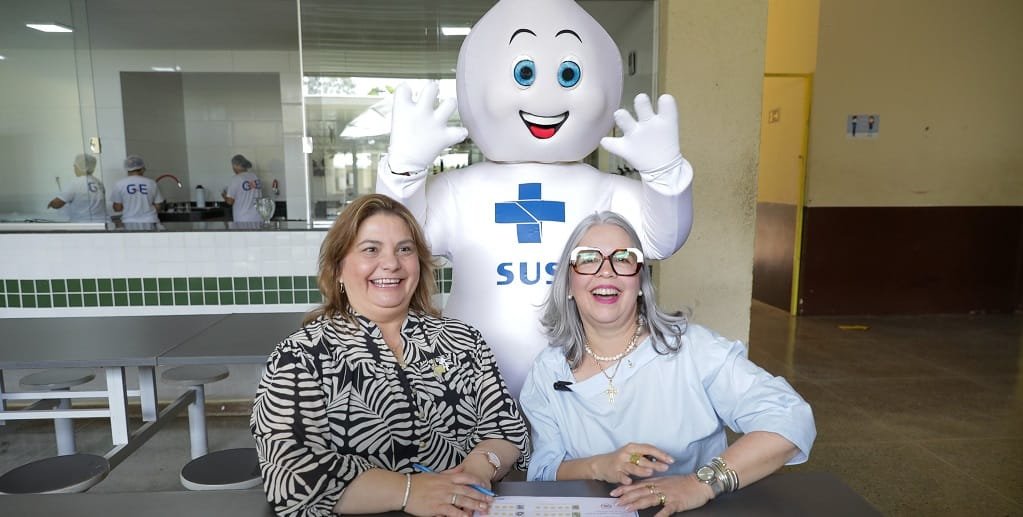 Lucilene Florêncio e Hélvia Paranaguá Misto Brasil