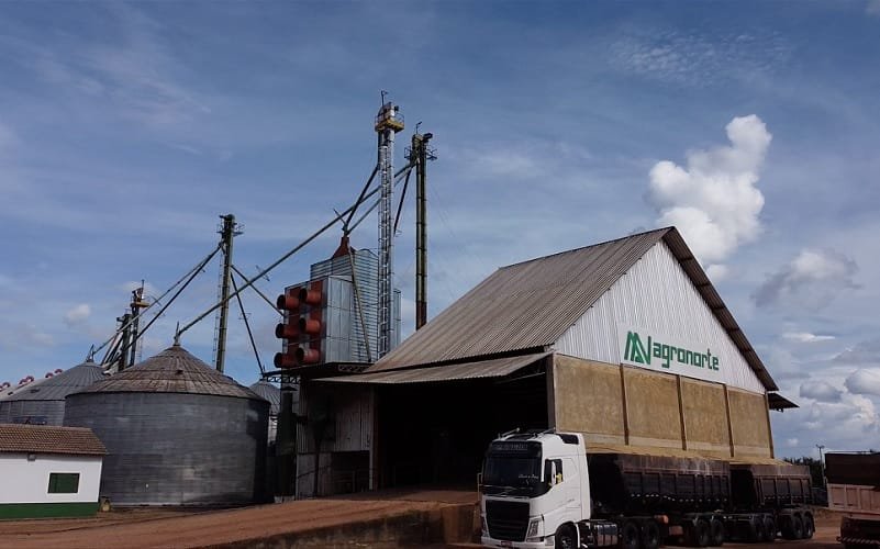 Armazenagem grãos agronegócio Agronorte Misto Brasil