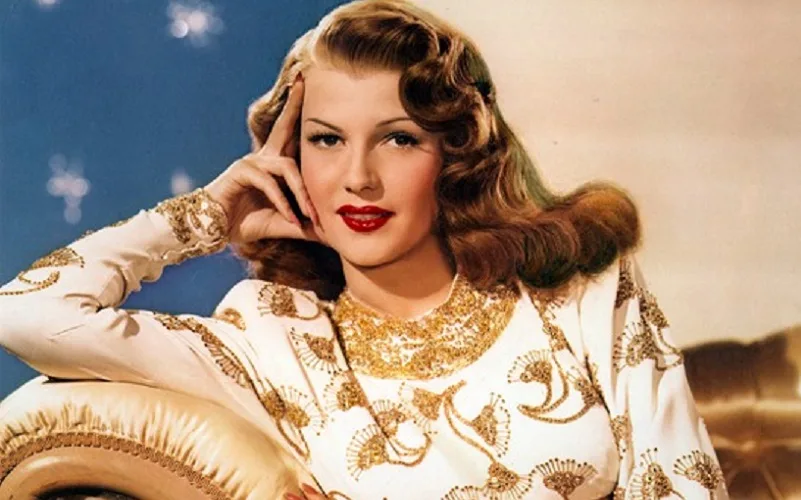 Rita Hayworth na matéria Rita Hayworth em Brasília