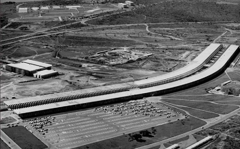 Imagem de Brasília na matéria Em 1962, Brasília ainda alimentava pessimismos como capital do Brasil