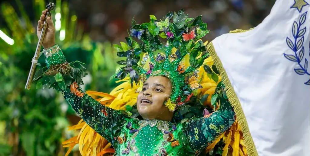 Carnaval 2024 Escola de Samba Acadêmicos do Tatuapé Misto Brasil