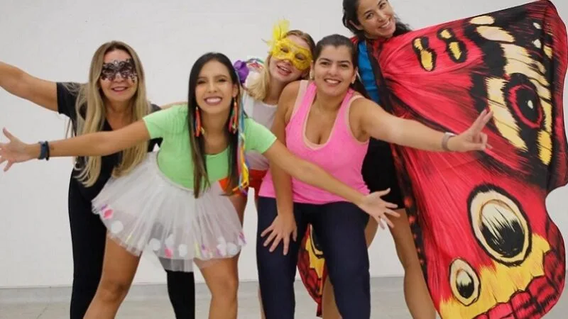 Aulão de atividade esportiva carnavalesca no sábado