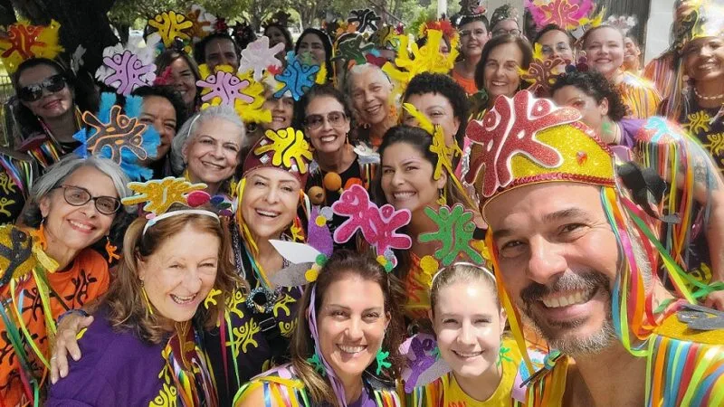 Bloco Patubaté pronto para cair na folia no Carnaval do Distrito Federal que é para todos os gostos/Divulgação
