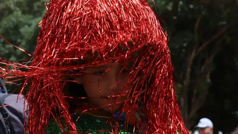 Carnaval das crianças faz esquecer os joguinhos do celular